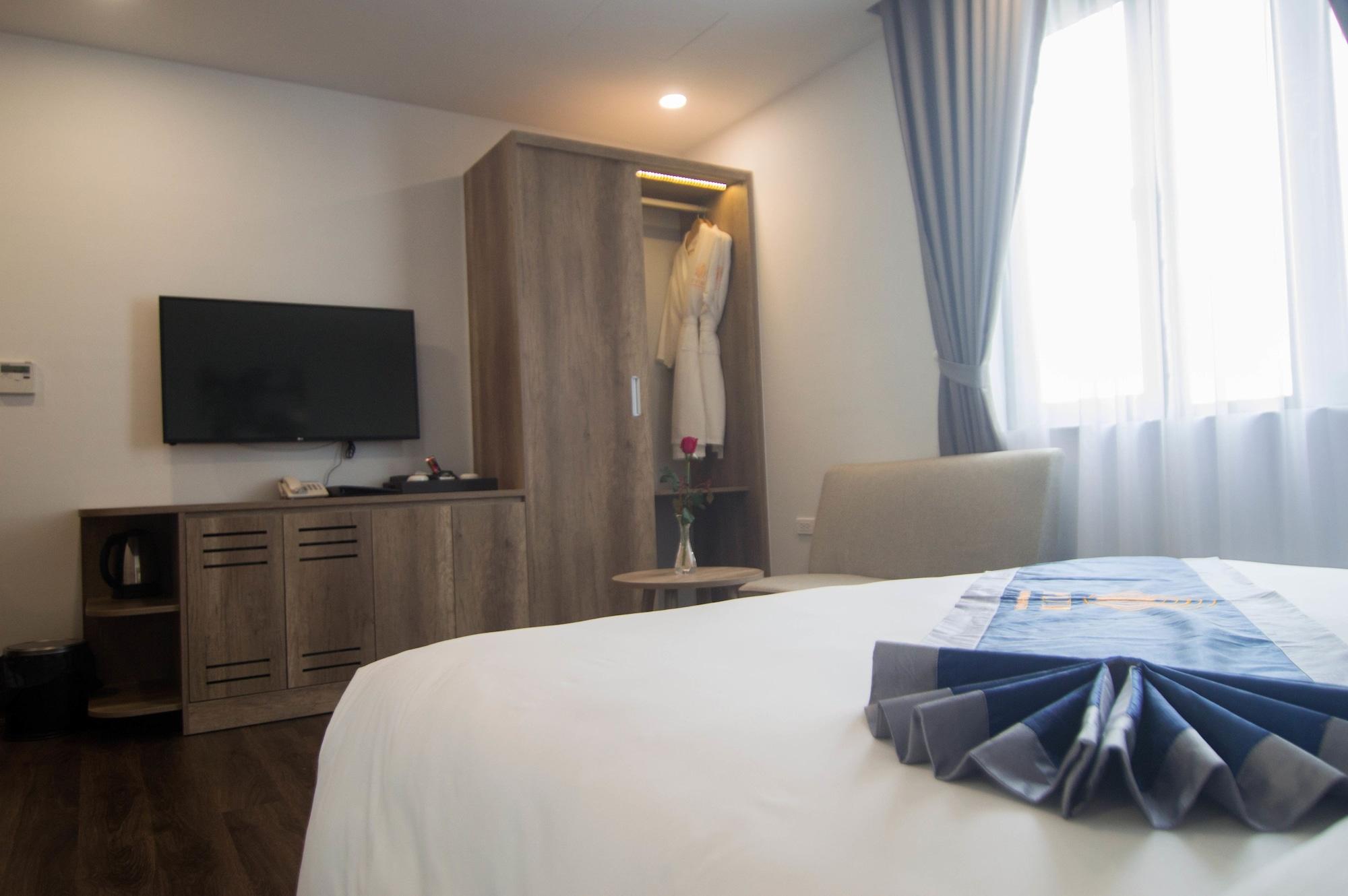 Pium Hotel Hanoi Exteriör bild
