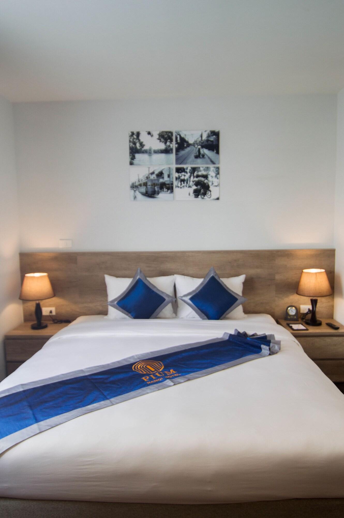 Pium Hotel Hanoi Exteriör bild