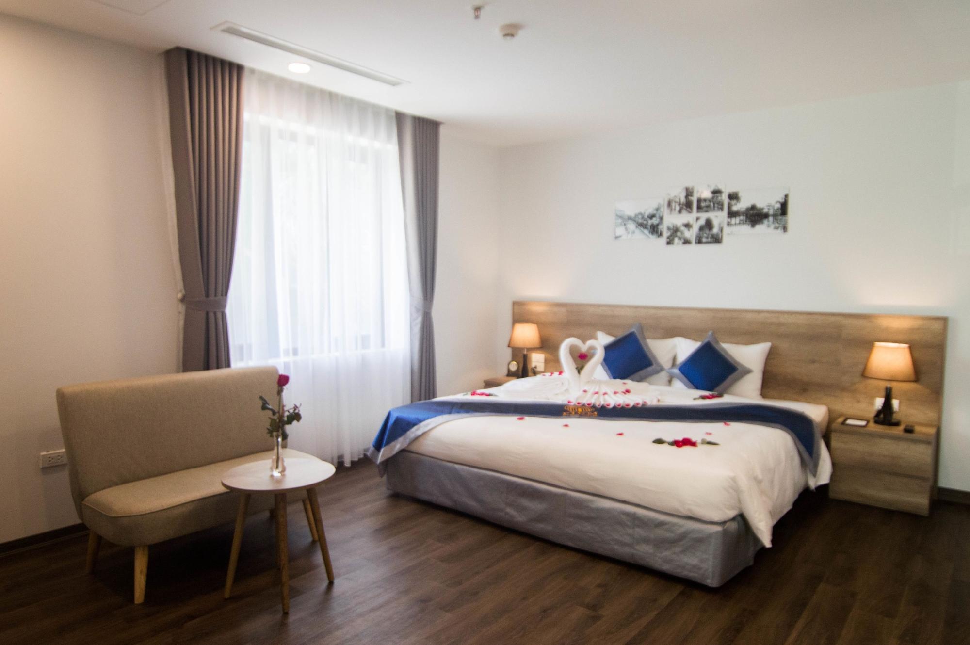 Pium Hotel Hanoi Exteriör bild