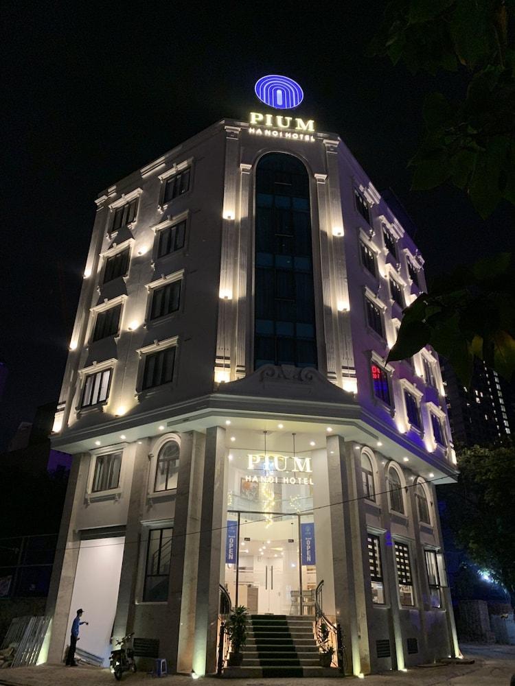 Pium Hotel Hanoi Exteriör bild