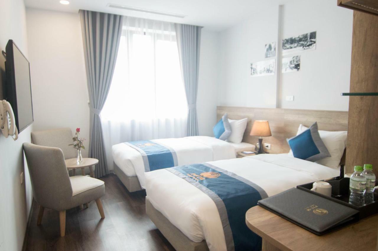Pium Hotel Hanoi Exteriör bild