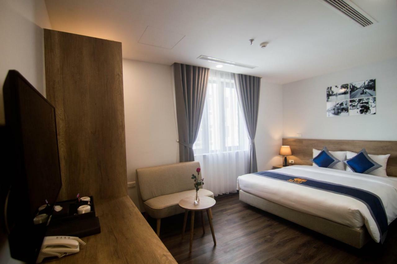 Pium Hotel Hanoi Exteriör bild