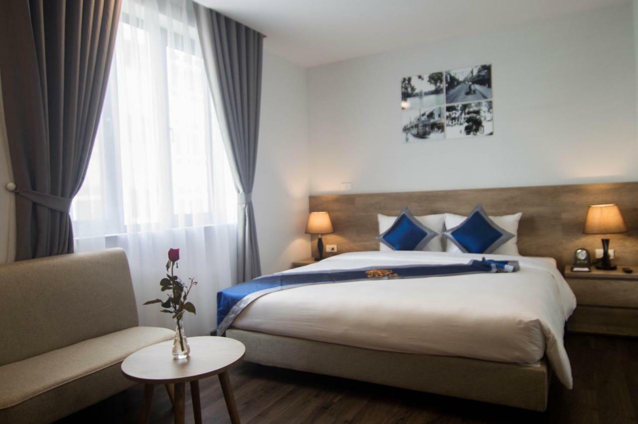 Pium Hotel Hanoi Exteriör bild