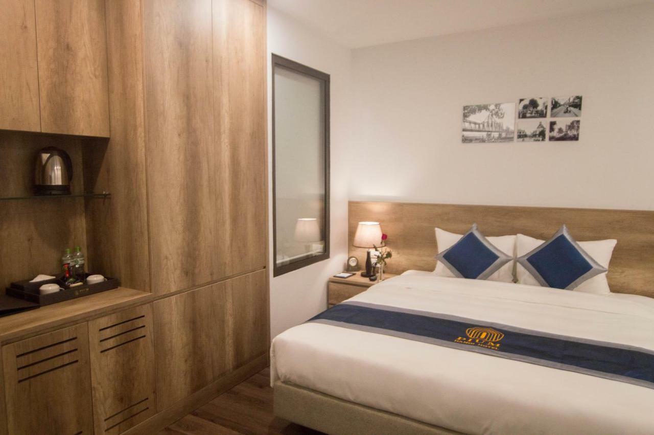 Pium Hotel Hanoi Exteriör bild