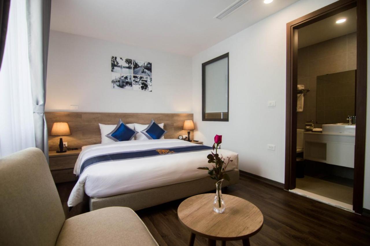 Pium Hotel Hanoi Exteriör bild