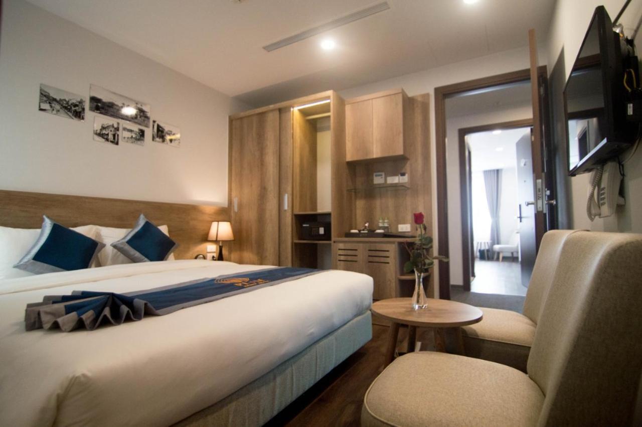 Pium Hotel Hanoi Exteriör bild